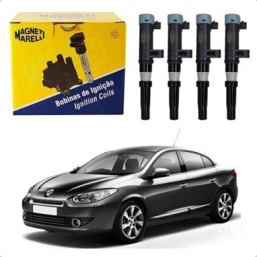 Imagem de Bobina Ignição Marelli Fluence 1.6 16v 2012 A 2014 - Magneti Marelli