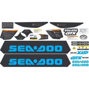 Imagem de Kit Adesivos P/ Jet Ski Seadoo Gtx Ls 215 - SPTS