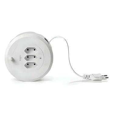 Imagem de Extensao Eletrica Elgin Carretel De 3 Tomadas Com 5 Mestros