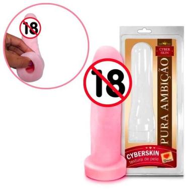 Imagem de Capa Expansora Rosa Cyber Skin 20X5,5cm Sexy Fantasy
