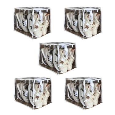 Imagem de 5 Colmeia Organizadora Para Tênis, Toalhas King Size. XG 40x30x30 - Co
