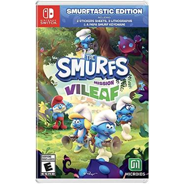 Imagem de The Smurfs: Mission Vileaf - Smurftastic Edition - Switch
