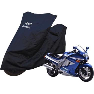 Imagem de Capa Tecido Impermeável Moto Kawasaki Ninja ZZ R 1100 - Mz