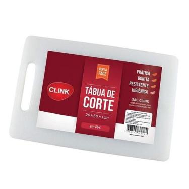 Imagem de Tábua De Corte De Pvc 20 x 30 x 1cm - Clink
