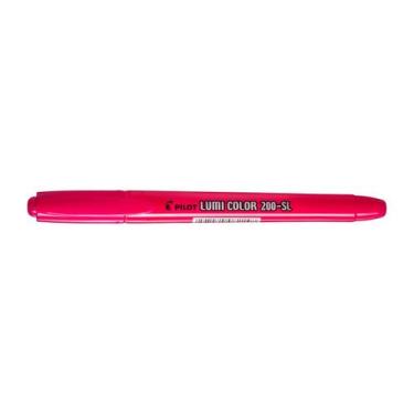 Imagem de Marca Texto PILOT Lumi Color 200SL Neon Flourescente Unidade, ROSA