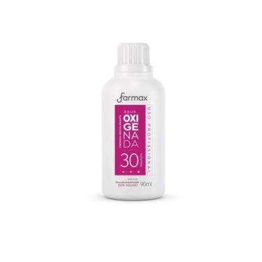 Imagem de Água Oxigenada Cremosa 30 Volumes 90ml - Farmax