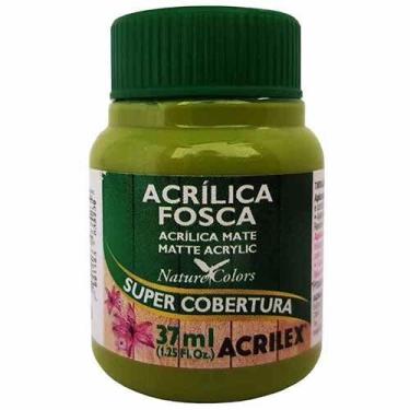 Imagem de Tinta Acrílica Fosca Acrilex Verde Pistache 37ML