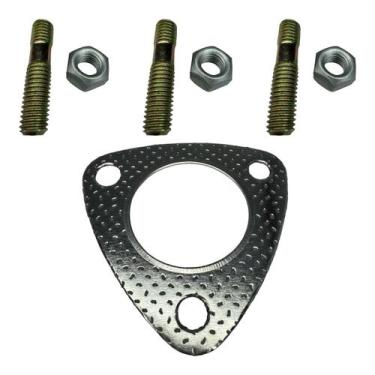 Imagem de Kit Junta Saída Escapamento Vw Gol Parati Santana - LKA