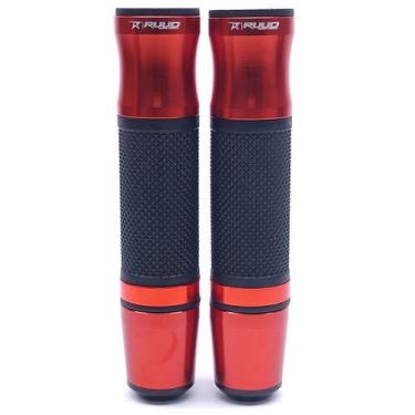 Imagem de Manopla Espirtiva Luva Punho Titan Fan Start Fazer 150 Comet GTR 250 -