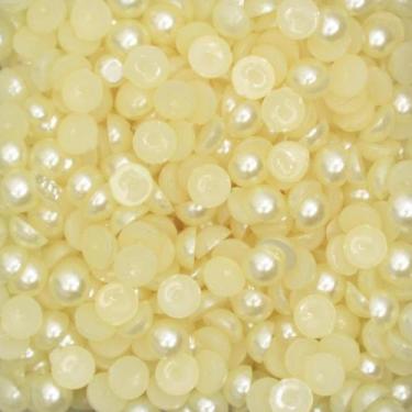 Imagem de Meia Pérola 4mm Marfim - 250g - CÍRCULO