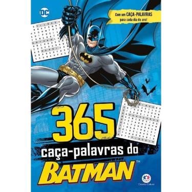 Imagem de Batman - 365 Caça-palavras