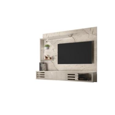 Imagem de Bancada Suspensa Frizz Select Calacata / Off White - MADETEC