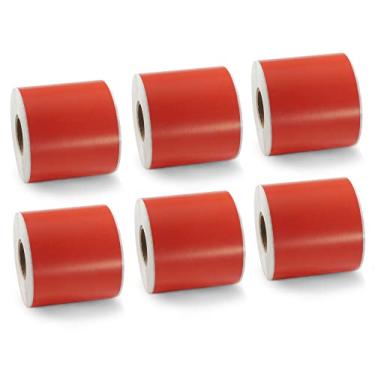 Imagem de BETCKEY Etiquetas coloridas compatíveis com Dymo 99019 (2-5/40.6 cm x 7-1/5.1 cm) para arquivos, pastas e pastas, compatíveis com impressoras de mesa Dymo LabelWriter Thermal 450, 4XL e Zebra [6