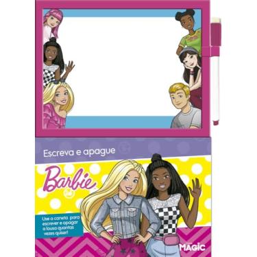 Imagem de Barbie - Escreva e Apague