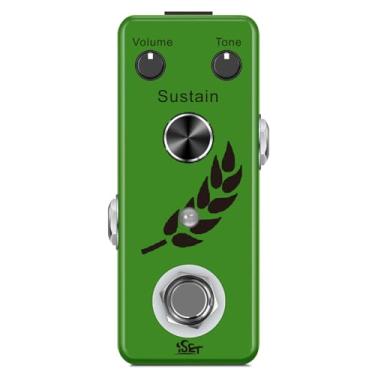 Imagem de ISET Pedal Fuzz Analógico Wheat Fuzz Efeito para Guitarra Elétrica Baixo True Bypass