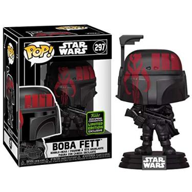 Imagem de Funko POP! Star Wars: Futura - Boba Fett (ECCC Shared Exclusive)