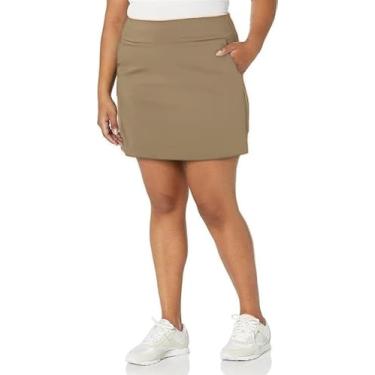 Imagem de Zac & Rachel Calcinha feminina New Millennium Pull-on, Pedra seixo, 50