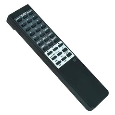 Imagem de Controle remoto de substituição RM-DC41 - ALLIMITY - compatível com Sony CD Player Audio RMDC41 Controle remoto CDP-201 CDP-205 CDP-CE215 CDP-CE315 CDP-305 CDP-315 CDP-CE505 CDP-C350Z