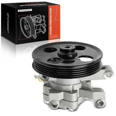 Imagem de A-Premium Bomba de direção hidráulica, com polia, compatível com Mazda CX-9 CX9 2007 2008 2009 2010 2011 2012 2013 2014 2015, 3.5L 3.7L Gas, substitui # LF2432650C, 9900704