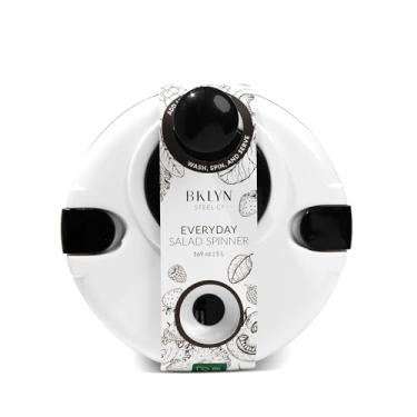 Imagem de Acessório Core Home Kitchen Tool de 4,791 g Ferramenta de cozinha de acrílico para uso diário, lavadora de salada e secadora, ônix preto e branco clássico