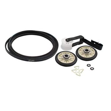 Imagem de Kit de reparo de secadora ApplianPar 4392065 com rolos de tambor 341241 Belt 691366 Idler 349241t para Whirlpool Kenmore Sears Kirkland Roper Dryer 279948 587636 80046 AP3131942