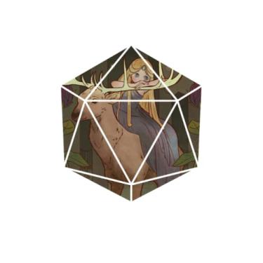 Imagem de Fantasy Elf D20 - Notebook for Nerdy Geeks: DIN A5 (6x9) Notebook for role -playing enthusiasts and pen and paper RPG fans with 120 lined pages and weekdays for the diary function