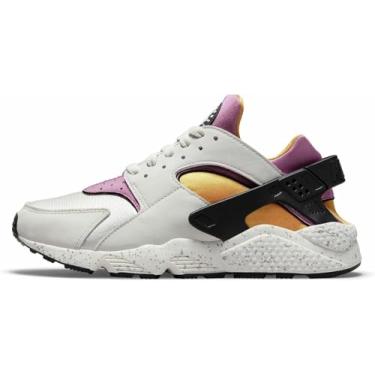 Imagem de Nike Men's Air Huarache Light Bone/Lethal Pink (DD1068 003) - 8.5