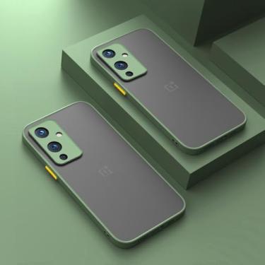 Imagem de Capa de telefone macia fosca para OnePlus 6T 7 7T 8 8T 9 9R 9RT 10 Pro 1+Nord 2 5G ACE Pro CE 10R CE2 10T, MGreen, para OnePlus 6T