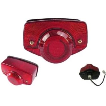 Imagem de Lanterna Traseira Shineray XY50 - Dafra Super 50 - CG 82 - Loja Duas R