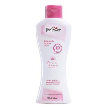 Imagem de Sabonete Íntimo Flowers MORANGO COM CHAMPANHE 130ml - COSMETICO