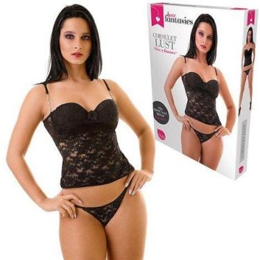 Imagem de Corselet Lust + Tanga - Love Fantasies - Sexshop - Adtoys