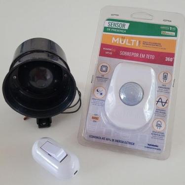 Imagem de Alarme Interno Acompanha Sensor De Movimento, Sirene e Interruptor Tud