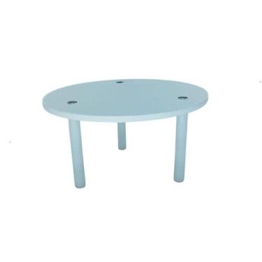 Imagem de Suporte para bolo tipo banquinho red 35cm mdf 9mm - DA PRAÇA