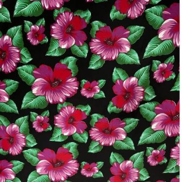 Imagem de Tecido Chitão Microfibra Estampado 6 Metros - Casa di Valle