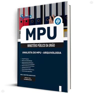 Imagem de Apostila MPU Analista do MPU Arquivologia - Ed. Solução - EDITORA SOLU