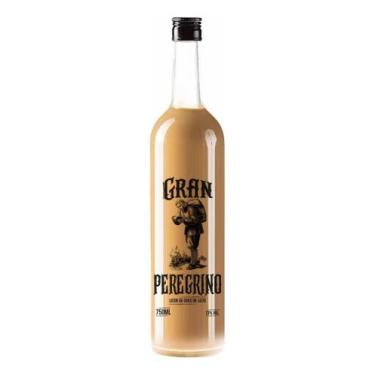 Imagem de Licor Doce De Leite Premium Gran Peregrino 750ml Bebida Doce