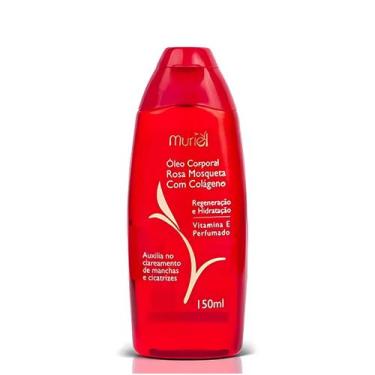Imagem de Óleo Corporal de Rosa Mosqueta com Colágeno 150ml - Muriel