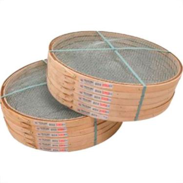 Imagem de Peneira Aro 55 Arroz - Kit C/6 PC - MM INDUSTRIA