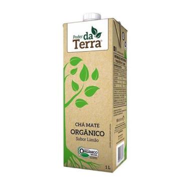 Imagem de Poder da terra mate orgânico com limão - 1l