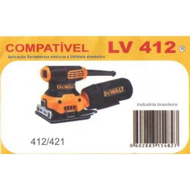Imagem de Escova Carvão Lixadeira Dewalt Dw412/214 Lv412 - LUVIC
