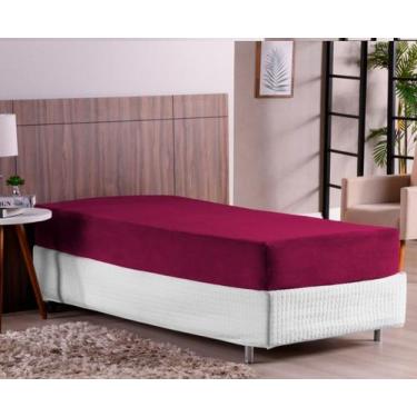 Imagem de Lençol Avulso Cama Box Solteiro Com Elástico De Plush - Bell Enxovais,