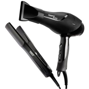 Imagem de KIT TAIFF SECADOR PROFISSIONAL EASY 1700W - 220V + PRANCHA ALISADORA CERAMICA 180ºC - BIVOLT