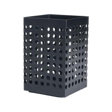 Imagem de Porta lápis quadrado - oikos preto, U, PRETO