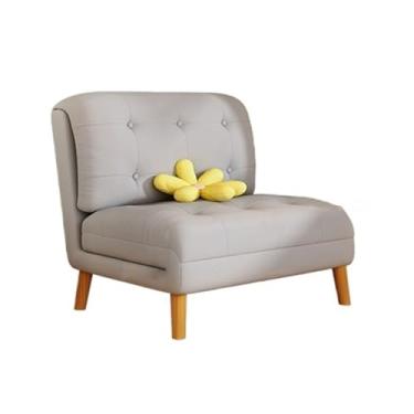 Imagem de Sofá-cama - sofá-cama dobrável, cama conversível, cadeira cama sofá-cama para adultos individual, sofá dobrável conversível para sala de estar, quarto cadeira, confortável sofá-cama para espaços