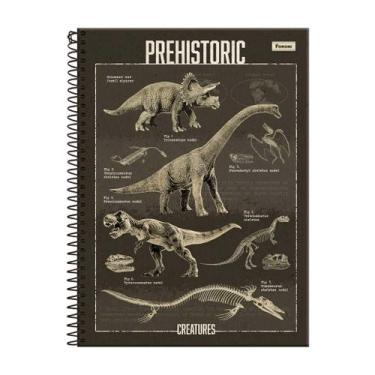 Imagem de Caderno Escolar 15 Matérias Sauros Foroni (Capas Sortidas)