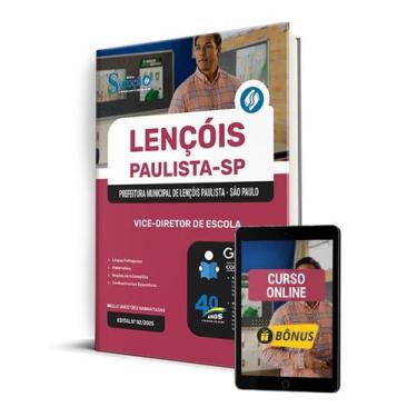 Imagem de Apostila Prefeitura de Lençóis Paulista - SP  - Vice-Diretor de Escola