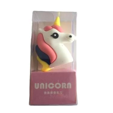Imagem de Apontador Escolar Unicórnio Corpo Emborrachado