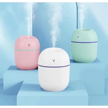 Imagem de Umidificador Portátil com LED – Silencioso, Automático e Ideal para Qualquer Ambiente