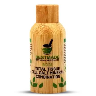 Imagem de Suplemento Mineral Bestmade Total Tissue Cell Salt - 300 Pastilhas