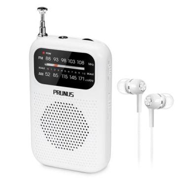 Imagem de Rádio Portátil AM/FM PRUNUS J-777 - Com Excelente Recepção
